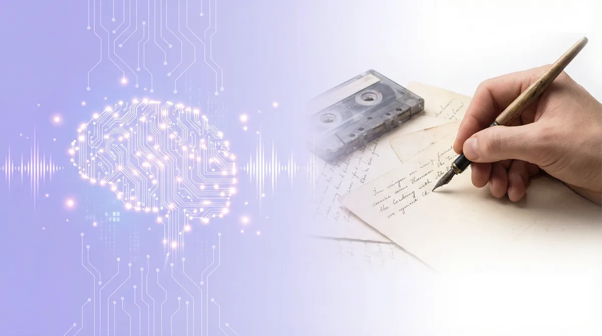 AI Transcription vs Manual Transcription