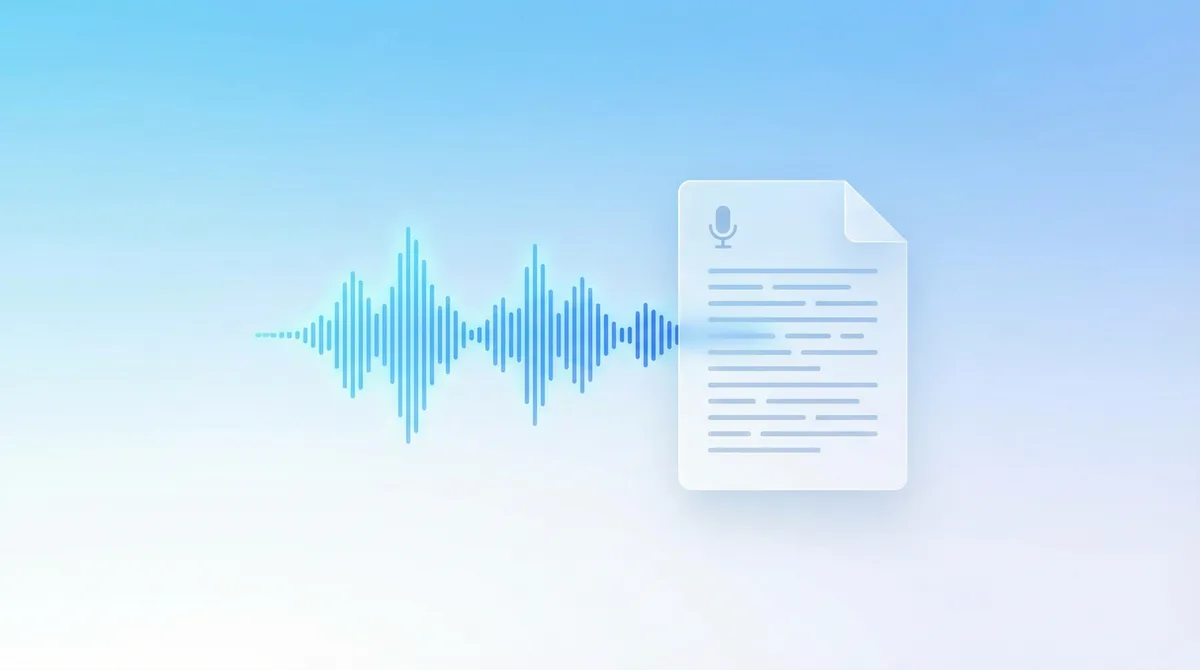 Transcribe Audio to Text Free Online