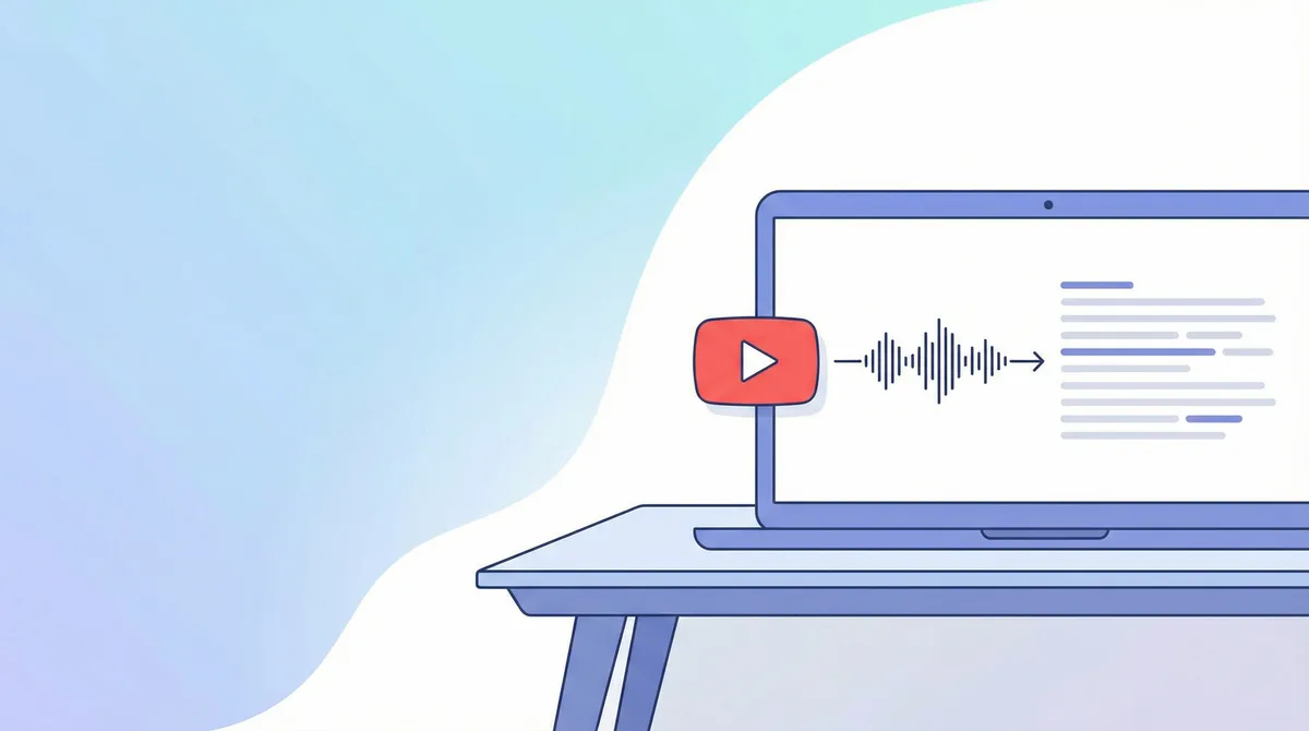 How to Transcribe a YouTube Video to Text
